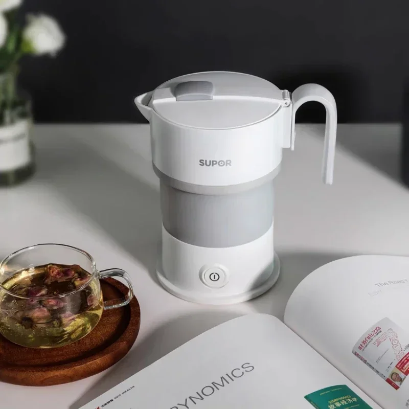 for Business Trip Compact Design Hervidor Electrico De Agua Portable Folding Electric Kettle Mini Travel Kettle Home Appliance