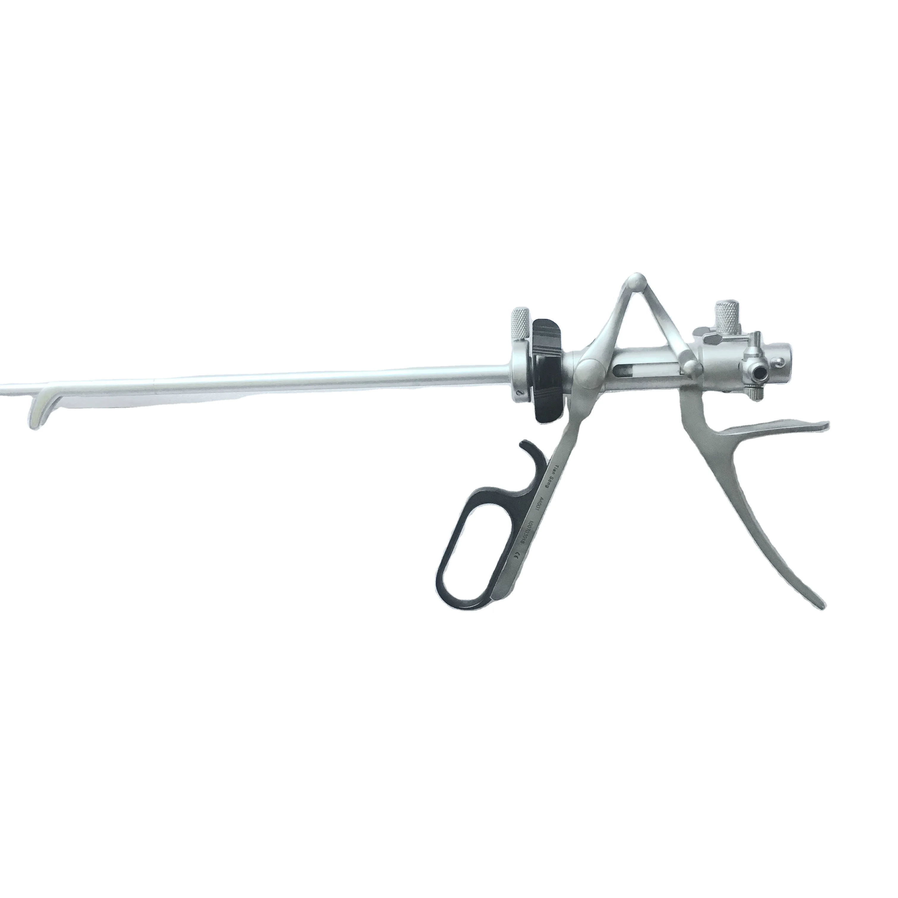 LeGou Professional Urology Lithotriptoscopy Set/Urology Stone Punch Curved
