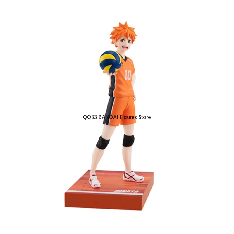 Oryginalny Ichiban Kuji Anime Haikyuu!! Figurka Tobio Kageyama Hinata Shoyo, ozdoba na biurko, model kolekcjonerski