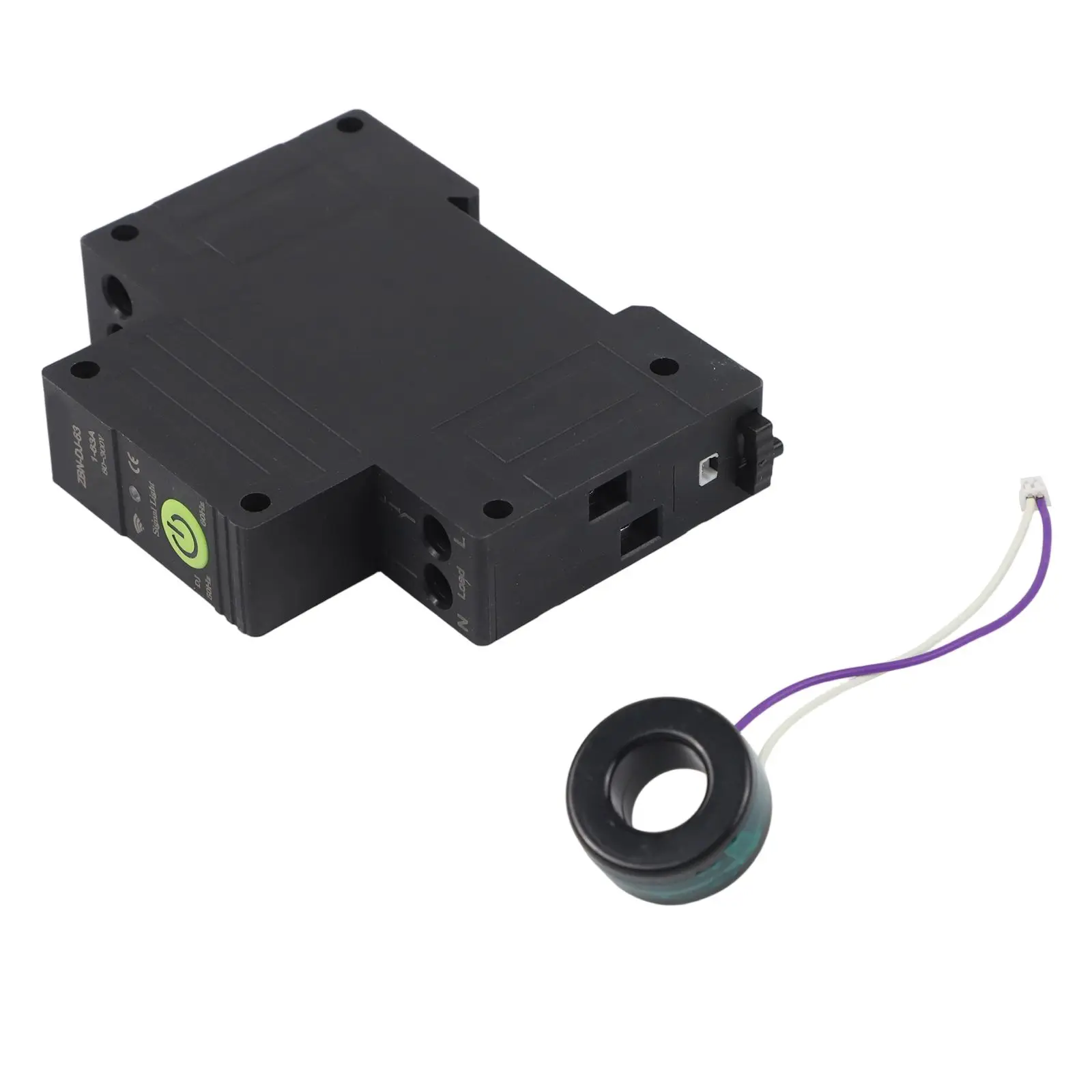 

Smart Metering Circuit Breaker for TUYA For ZigBee with Voice Control and Remote Operation Prepaid Energy Management Function