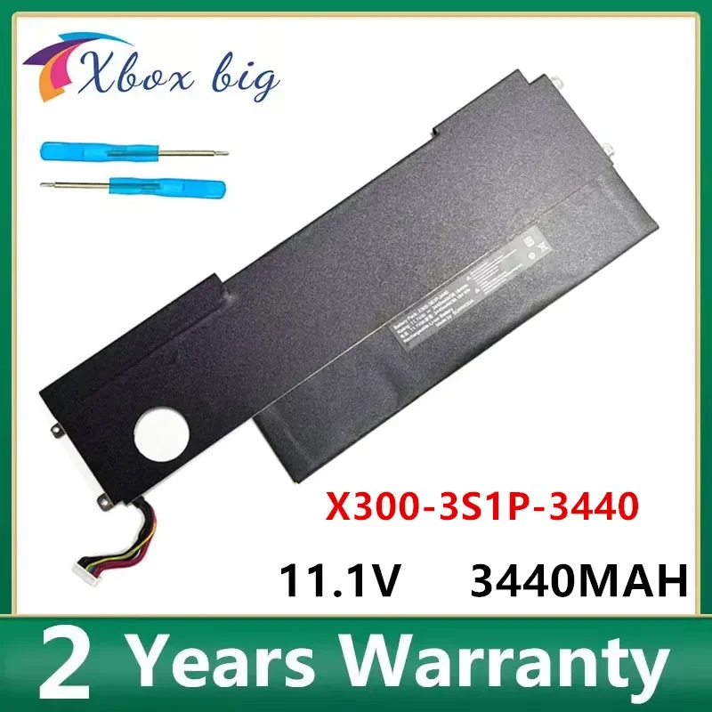 SSBS39 SSBS40 X300-3S1P-3440 Laptop Battery For Hasee X41 U43 U45-D1 U47 UI43 UI45 UI47 X300S UI41B LXU4 HXU4 U55C X41 X300V