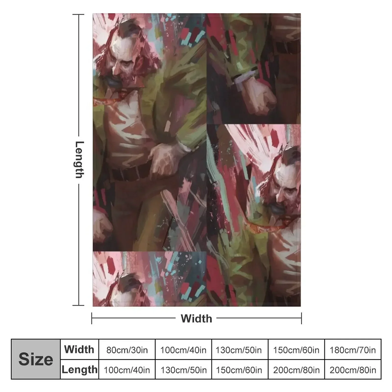 Disco Elysium Video Game Poster - Disco Elysium Fanart Tshirt Throw Blanket Hairys blankets ands Luxury Throw Blankets