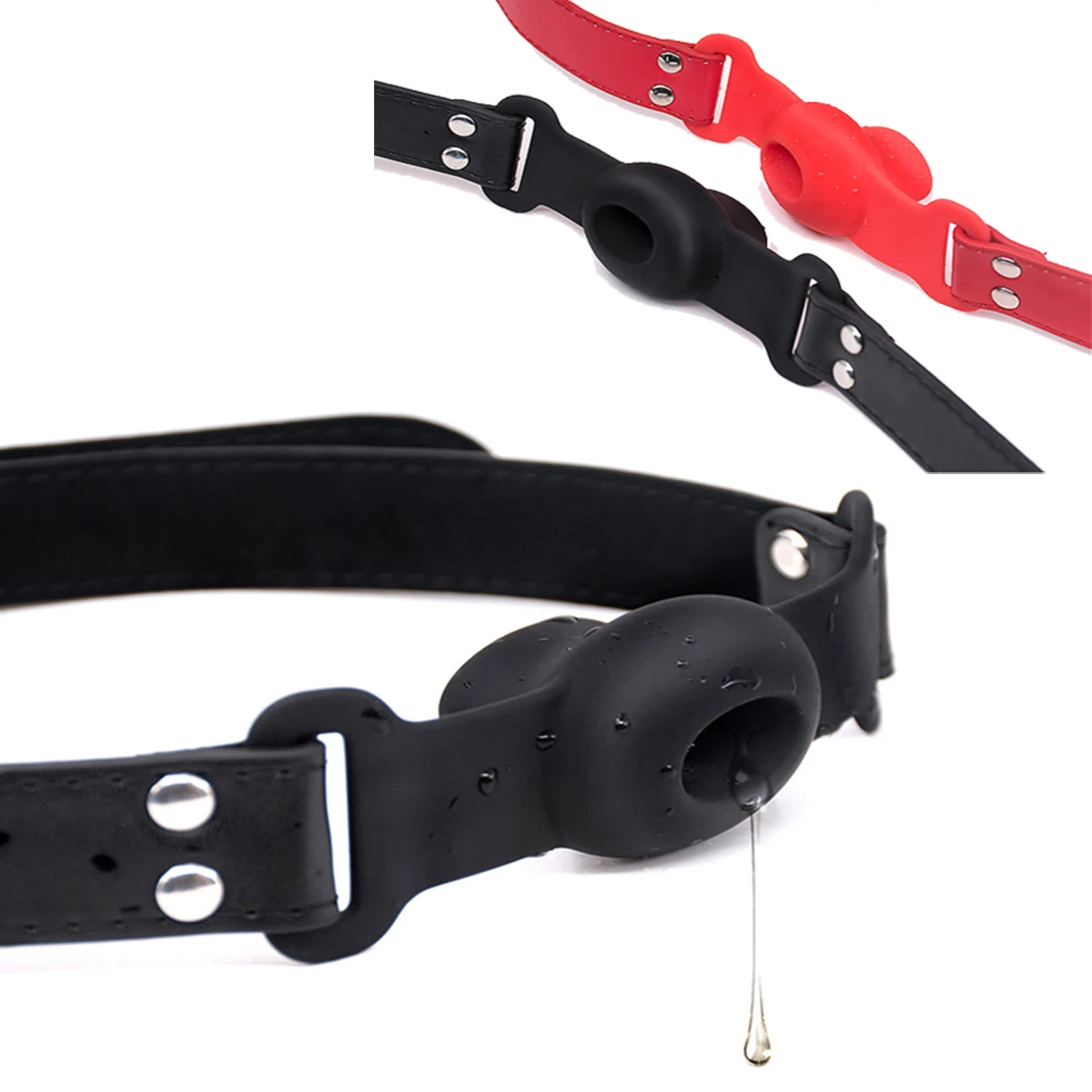 SM عبودية الفم الكمامة BDSM الفم مفرشة الإناث الجنس عن طريق الفم اللسان المدرب زوجين الكبار الاباحية ألعاب لعبة الجنس للمرأة آلات الجنس #3