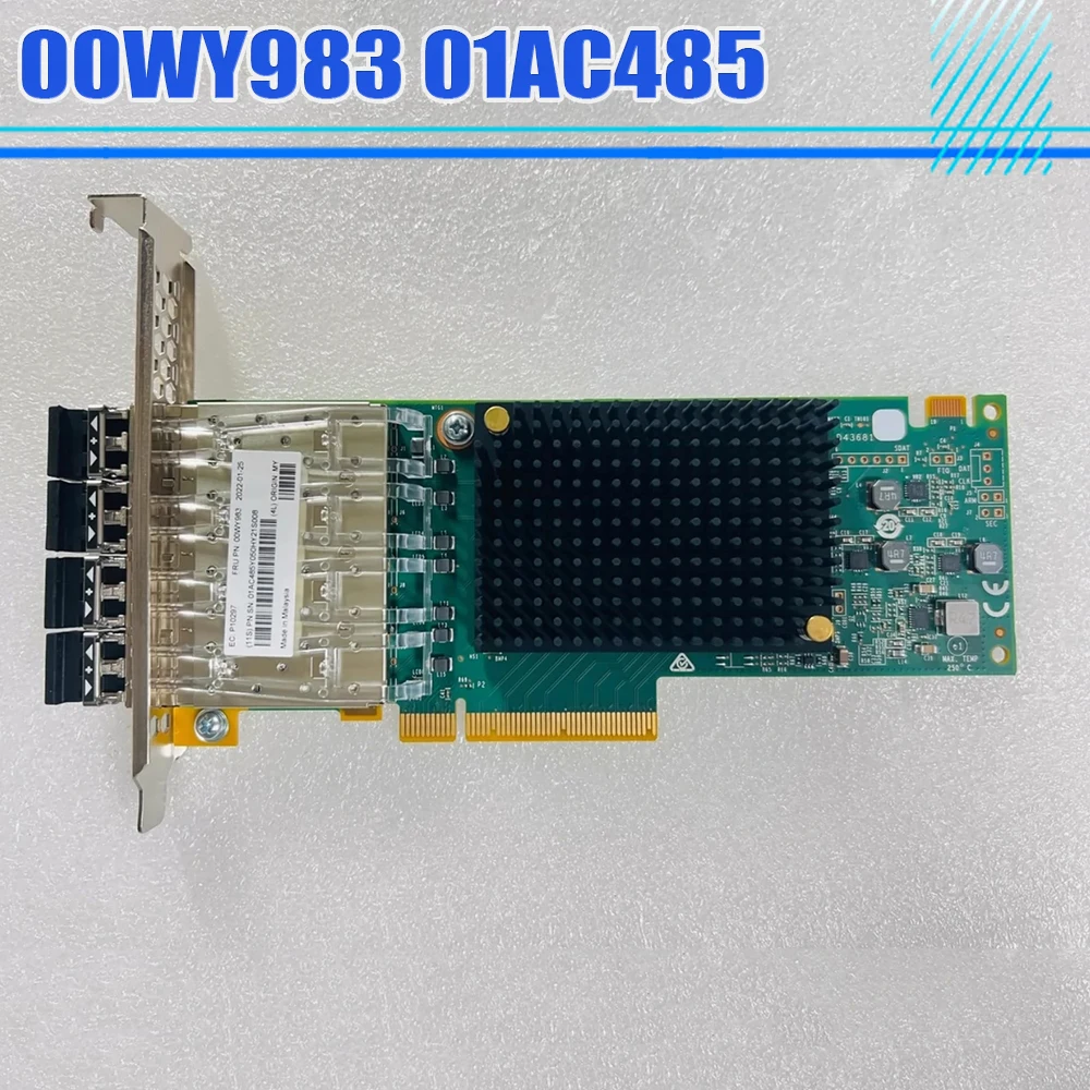

For IBM 16G 4-Port HBA Fiber Optic Card 2145-DH8 V9000 LPE31004 00WY983 01AC485