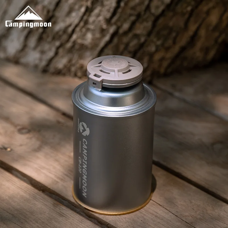 

CAMPINGMOON G-H Gray Long Gas Tank Protective Cover Outdoor CB Tank Card Type Gas Tank Dustproof Cover Leak Proof Protective