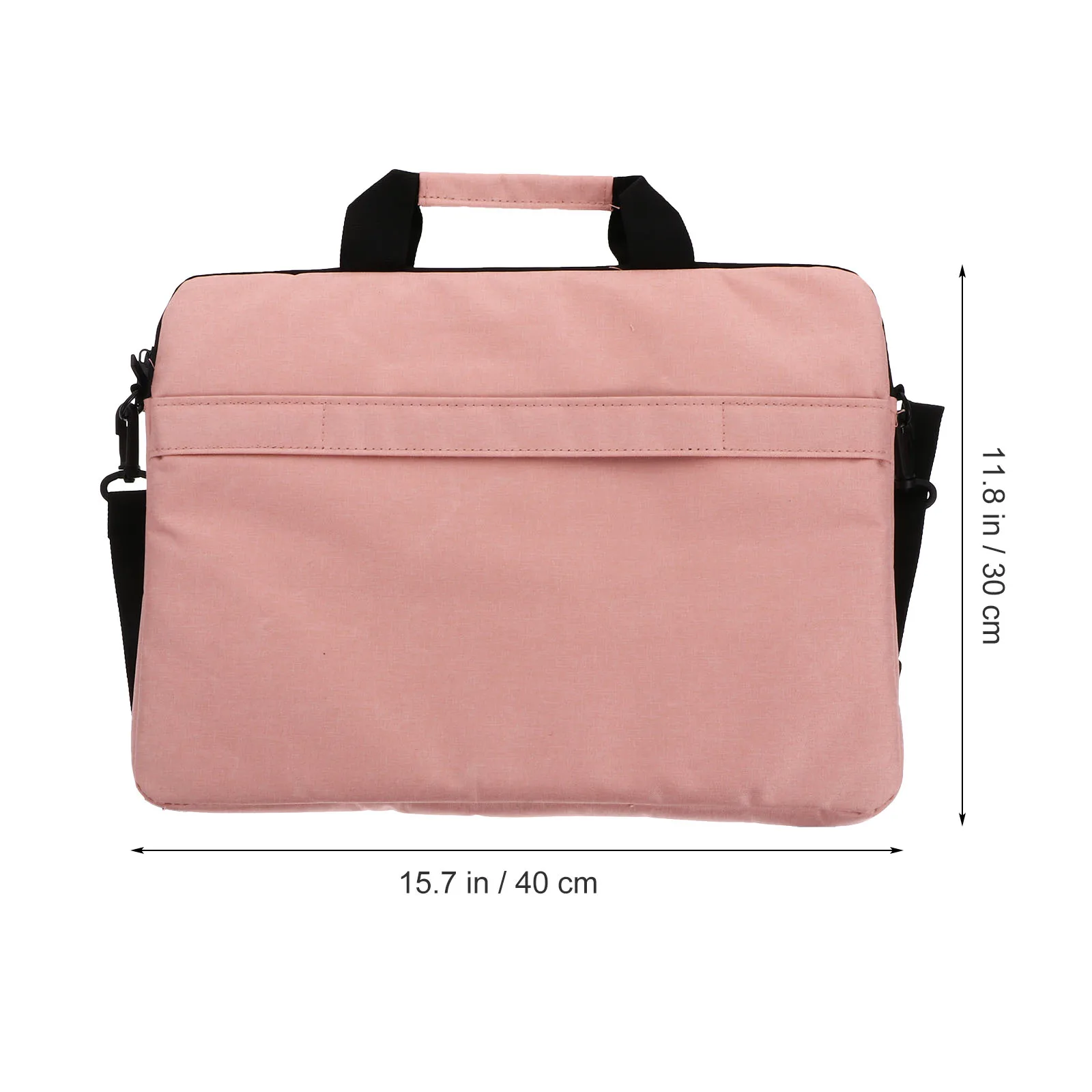 

Stylish Laptop Bag Notebook Sleeve Protective Case Oxford Fabric Wear Resistant Anti Scratch Business Office Travel Use ganizer