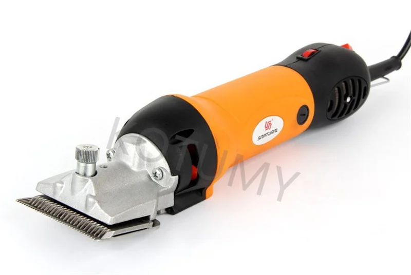 Adjustable Speed Electric Equine Shearing Machine Portable Animal Hair Trimmer For Farm Livestock Sheep Camel Coat Trimming
