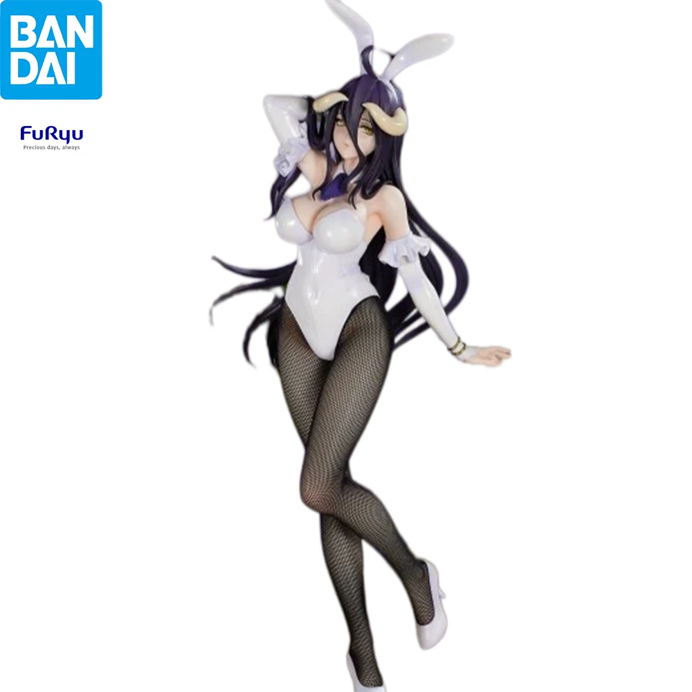FuRyu Overlord Albedo Graceful Bunny Girl Anime Figure Desktop Decor Cute Best Nice Ideal Perfect Gift For Anime Collectors Fans