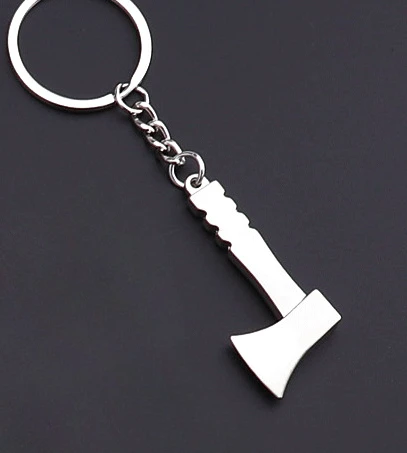 axe Keychains For Men Car Bag KeyRing Outdoor Combination Tool Portable Mini Utility Pocket key chains