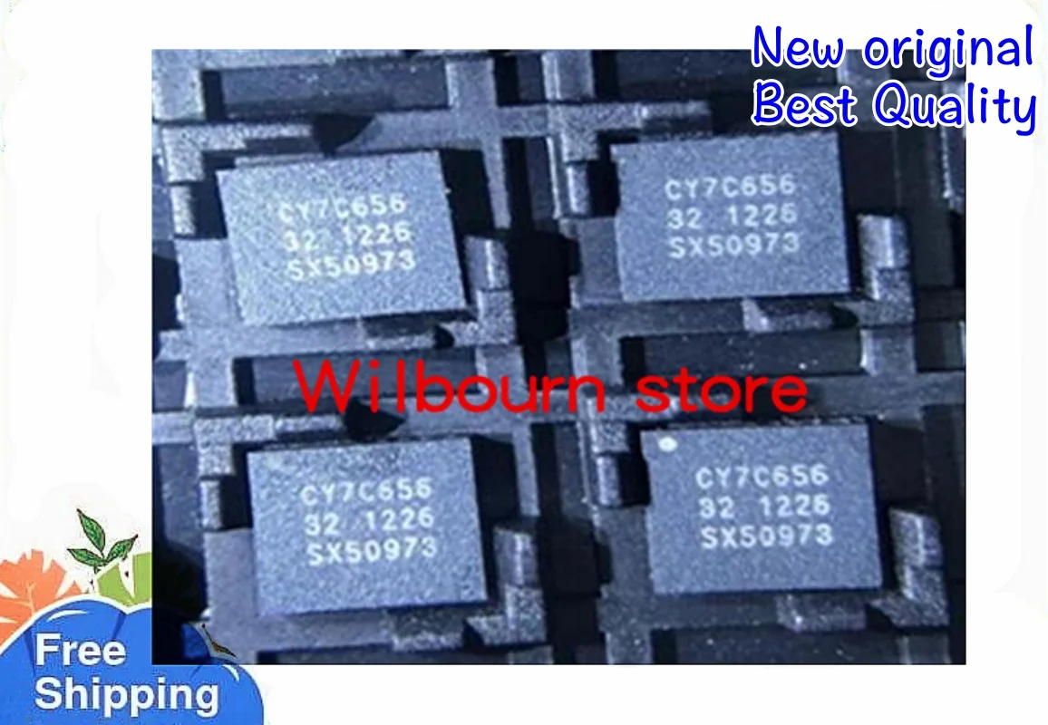 5PCS~20PCS/LOT CY7C65632-28LTXC CY7C65632-28LTXCT CY7C656 CY7C65632 QFN-28 New original stock