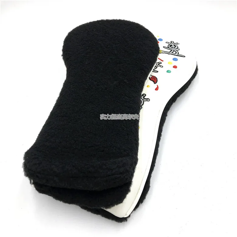 マジックペンSC ハットカバーNo. 1 3 5 ウッド、チキンももハイエンドゴルフクラブカバー、保護カバー、パターハットカバー