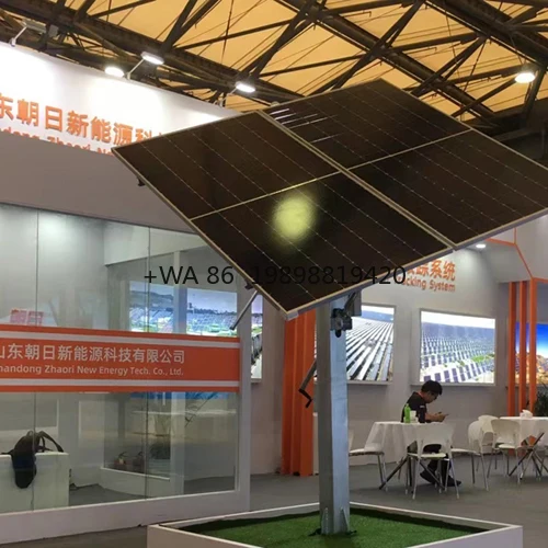 Dual Axis Sun Solar Tracker for Solar Panel