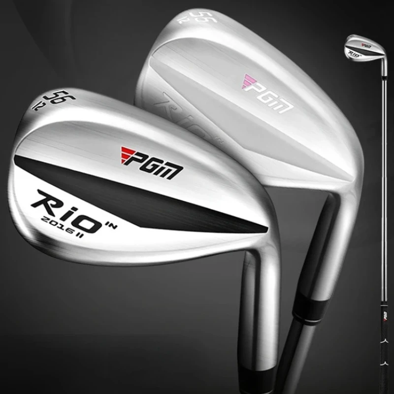 

SG010 PGM Unisex Silver Stainless Steel Golf Sand Wedges 52 56 60 Degrees Club Set