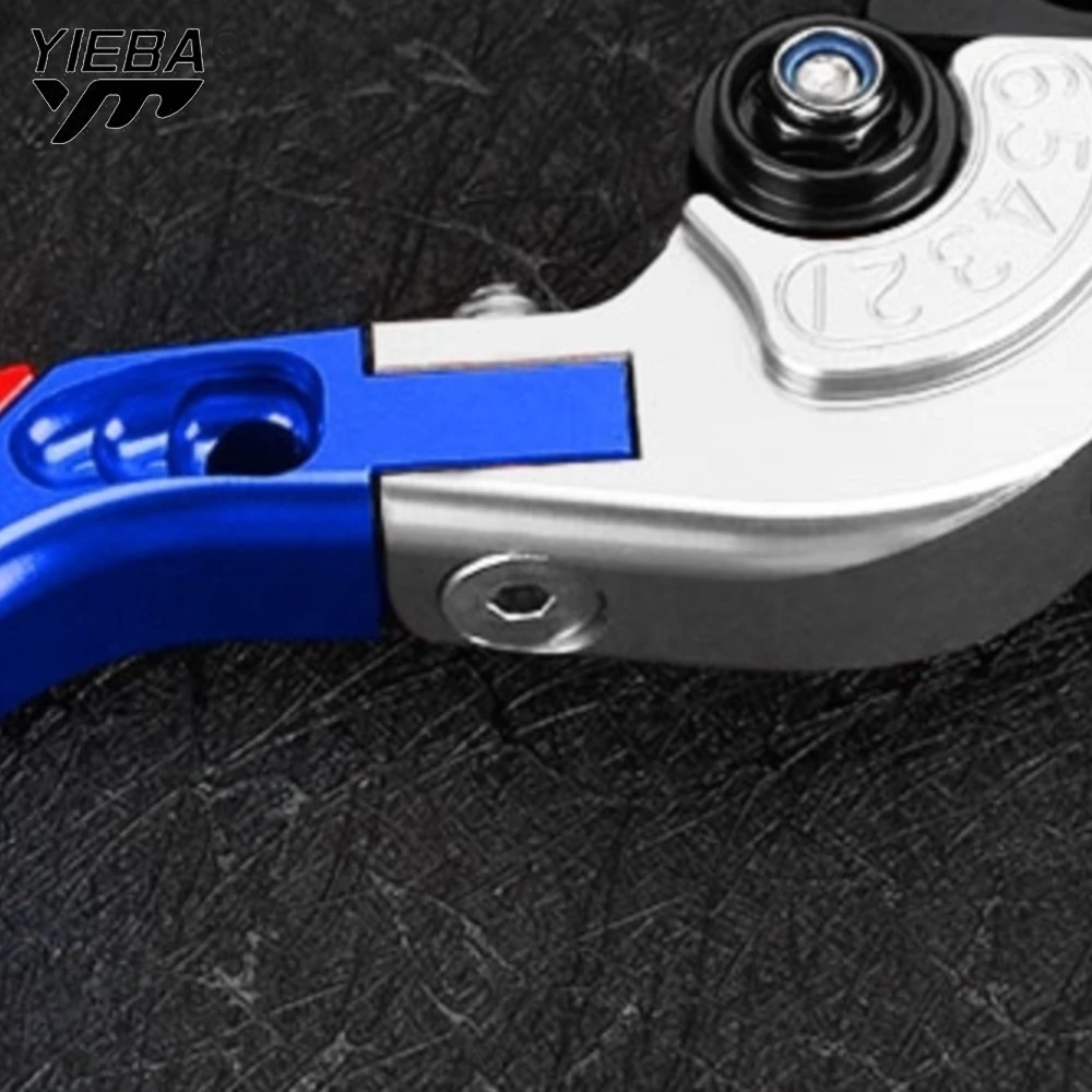 

FOR HONDA CBR400 CBR 400 NC23 29 1986-1994 Motorcycle Accessories Adjustable Brake Clutch Levers Handbar Grips Motocross Parts