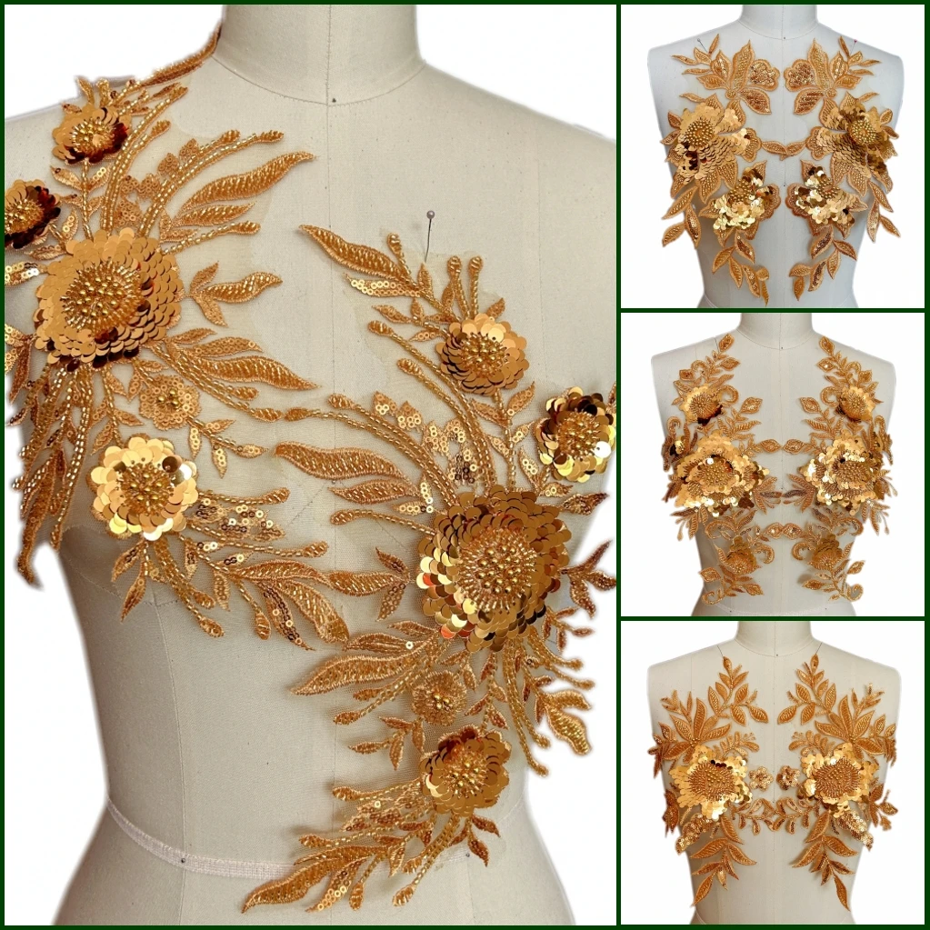 3D Sewing Beaded Ap… - image