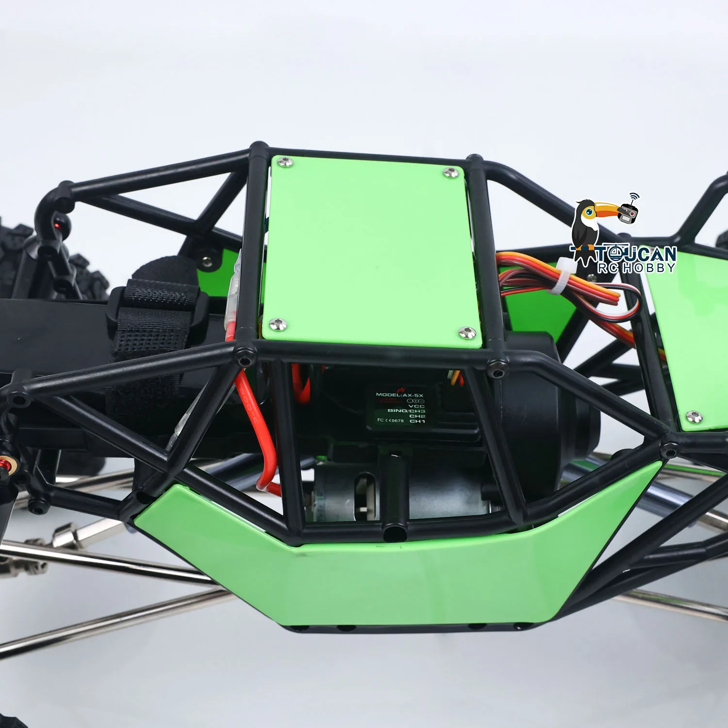 Spielzeug 1/10 Maßstab RC Offroad-Auto RTR 4*4 Ferngesteuert Fahrbereit Rock Crawler Elektrisches Lackiertes Fertiges Truck-Modell Geschenke – Detail 14