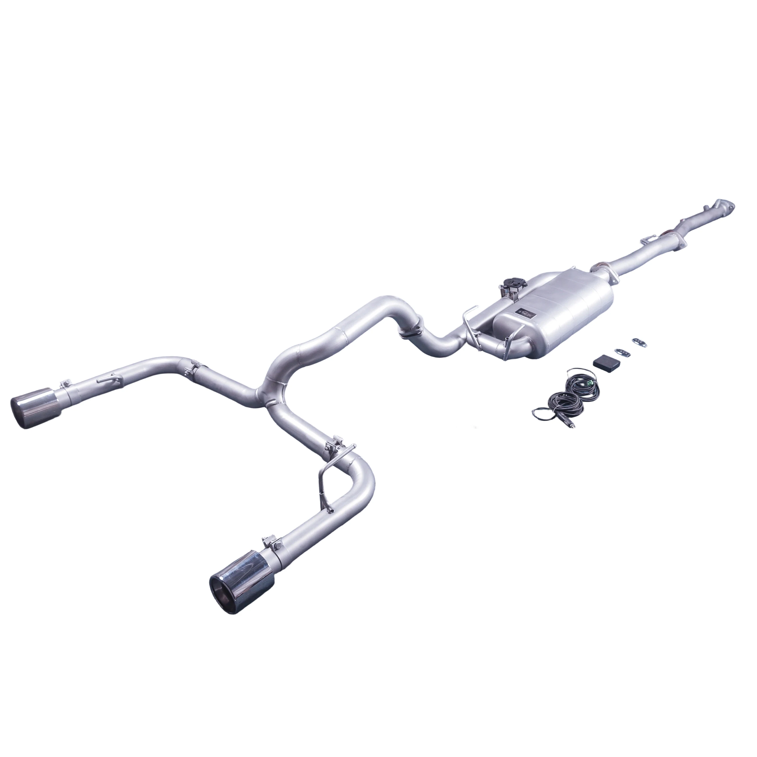 

For Great Wall Tank 300 2.0T car catback high-performance exhaust system, with valve muffler, SUS304 dual outlet tip exhaust