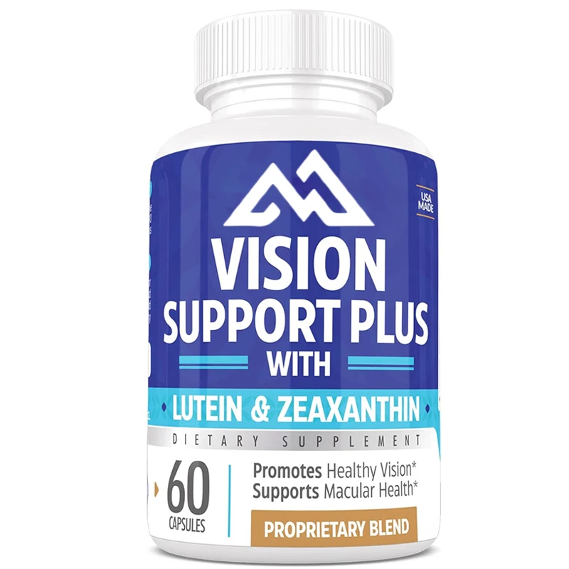 

Lutein, zeaxanthin,lycopene,cranberry,quercetin and other eye vitamin supplements support vision and macular health -60 capsules