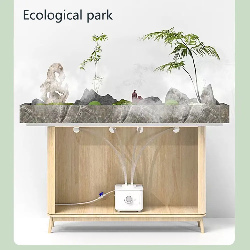 AutomaticWaterReplenishmentHumidificationFogAquariumAtomizerFishPondRockeryGarden LandscapeRoomOfficeHumidifier