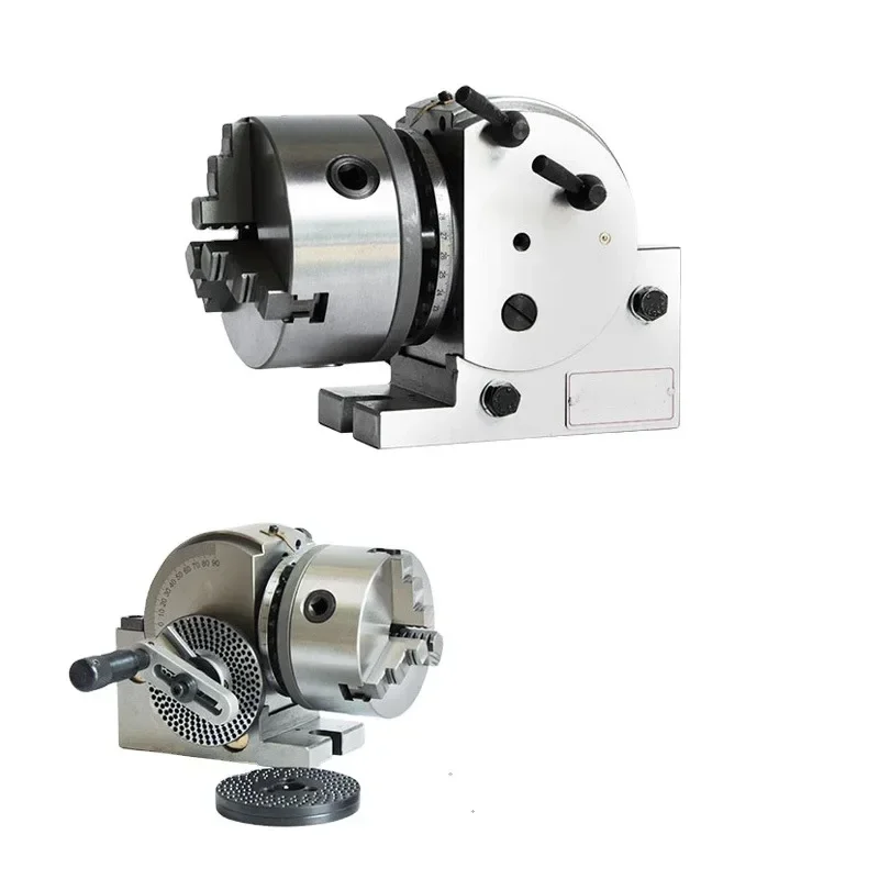 Dividing Head F12  Semi-universal Dividing Head of Milling Machine Complete 8 Inches with High Quality BS-0