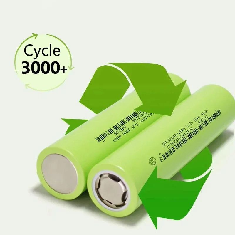 1-10pcs Battery 32140, LiFePO4 3.2V 15000 mAh