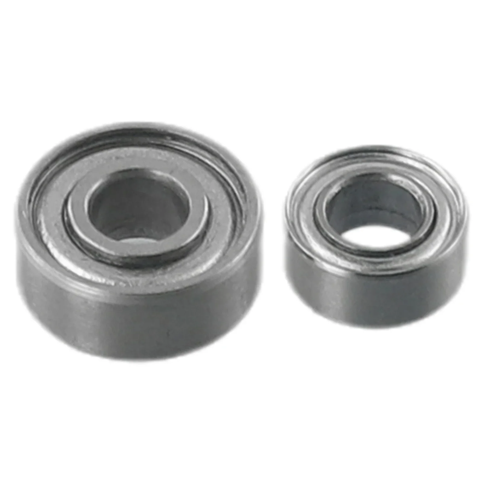 10Pcs Router Bits Top Mounted Ball Bearings Guide 4.76*9.52/4.76*12.7mm For Router Bit Tool Head Bearing Repairing Accessory Kit