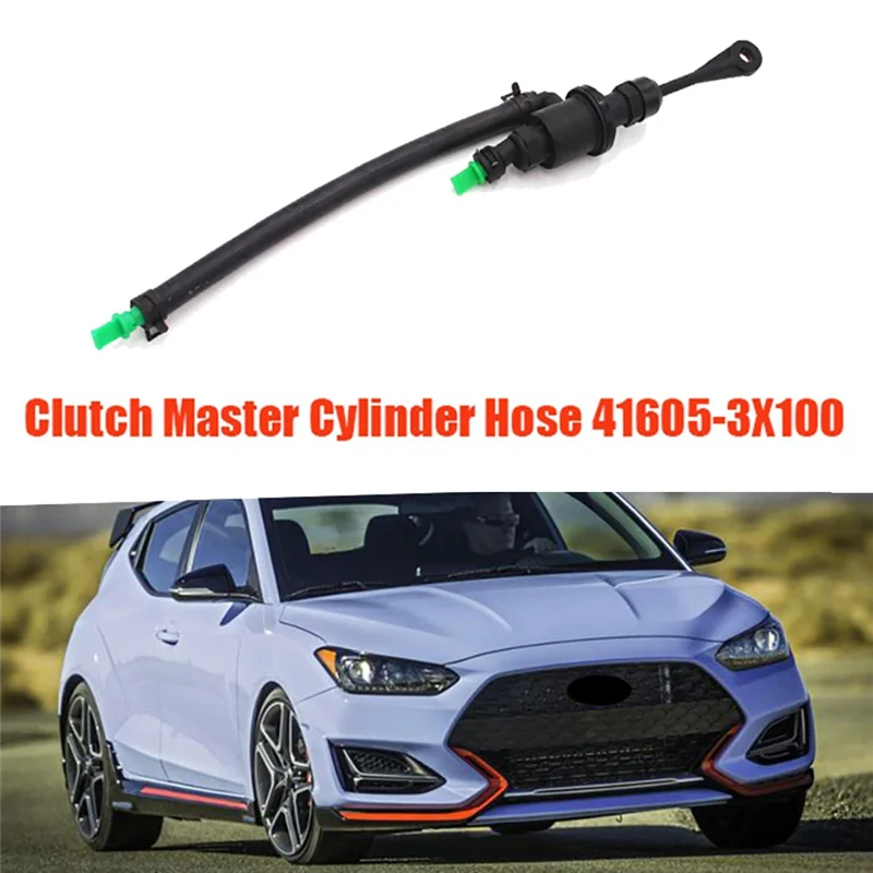Części zamienne do węża głównego cylindra sprzęgła Efficientt-Car 41605-3X100 do Hyundai Elantra Veloster Kia Forte Cerato 2011-2019