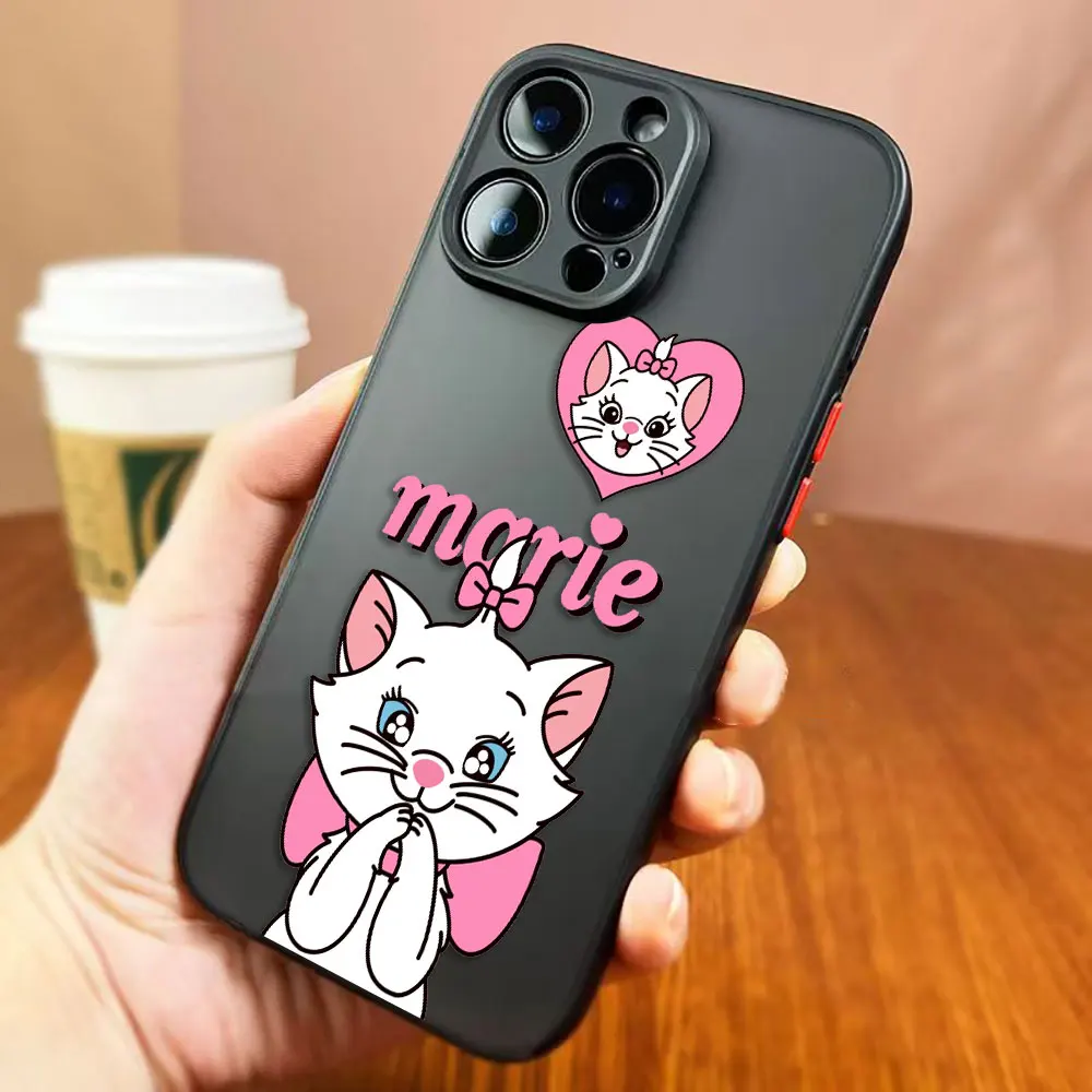 

Disney Cat The Aristocats Marie Matte Phone Case For REALME 6 7 7I 8 8I 9 9I 10 11 12 13 C21Y C35 C53 C55 C55 C75 GT NEO 2 Funda