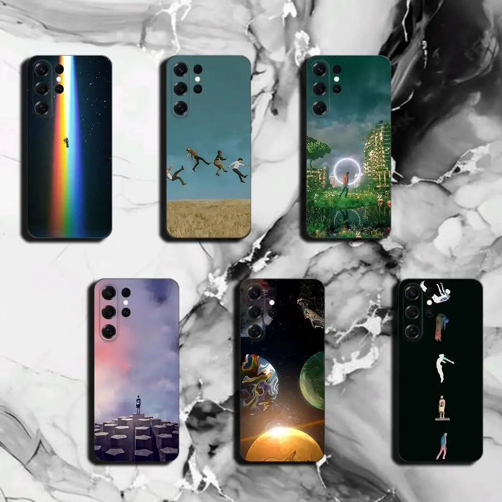 I-Imagine D-Dragons for Samsung S26 25 24 23 22 21 Ultra Case Liquid Silicone Soft Shell Plus