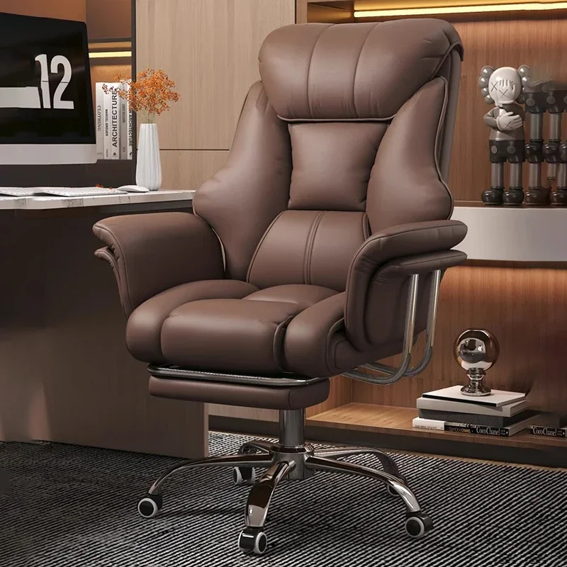 

Design Chair Living Room Chairs Office Desk Computer Gaming Comfy Wheels Furniture Home Gamer Recliner Relaxation Cadeira Pc