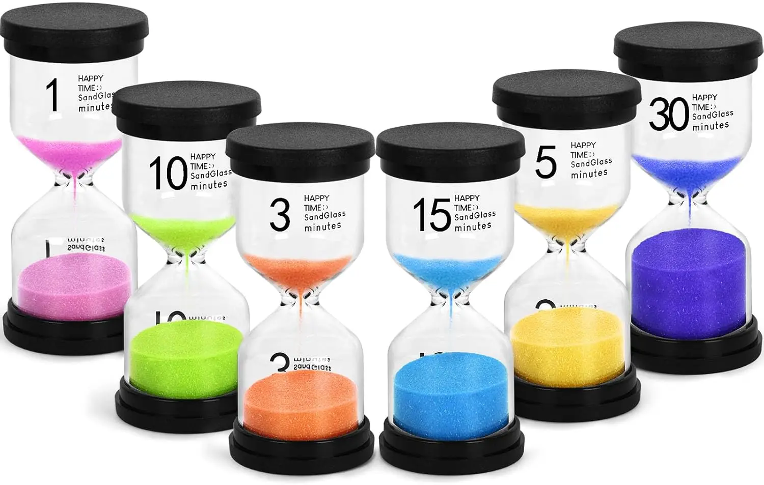 Colorful Sand Timer…