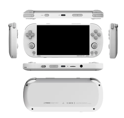 Trimui Smart Pro Handheld Consoles Outstanding Details Portable Arcade Games Nostalgic Handheld Consoles Open Source Linux