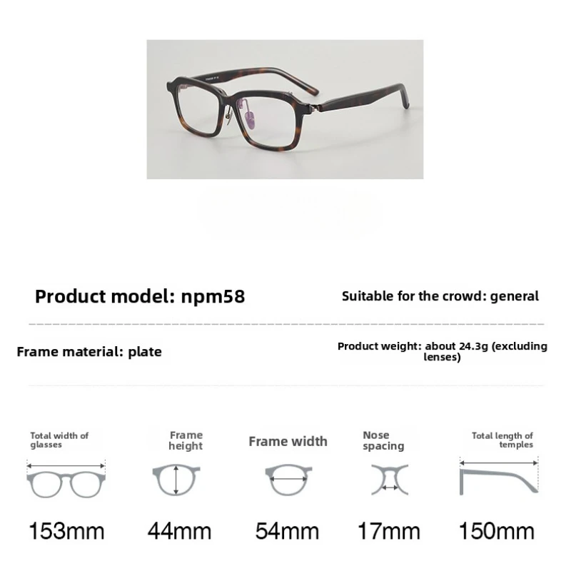 Square Flip Up Pure Titanium Myopia Glasses For Fashion Men Women Office Reading Glasses Anti Fatigue Prescription Eyewear