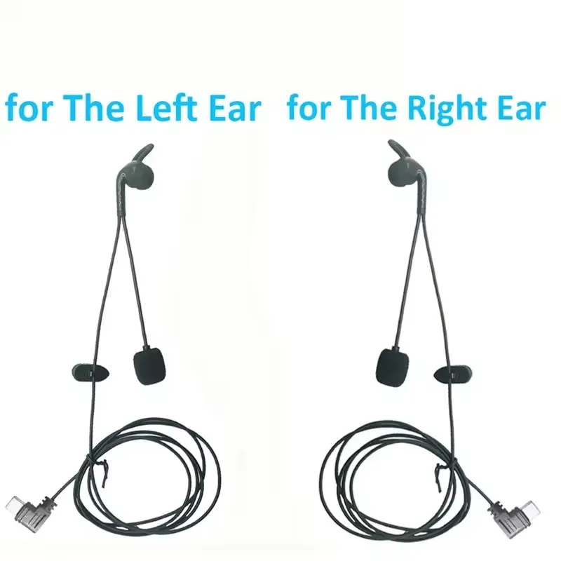 Zestaw słuchawkowy sędziowski do EJEAS V4C Plus/V6C PRO+ Douszny TYPE-C Bluetooth Konferencyjny Interkom Akcesoria Dzielone na Lewy i Prawy Ucho