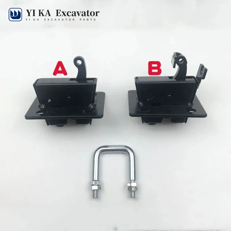 

For excavator accessories R60-7 Doosan Daewoo DH60 80-7 General purpose Back lock bridge Latch door Lock block