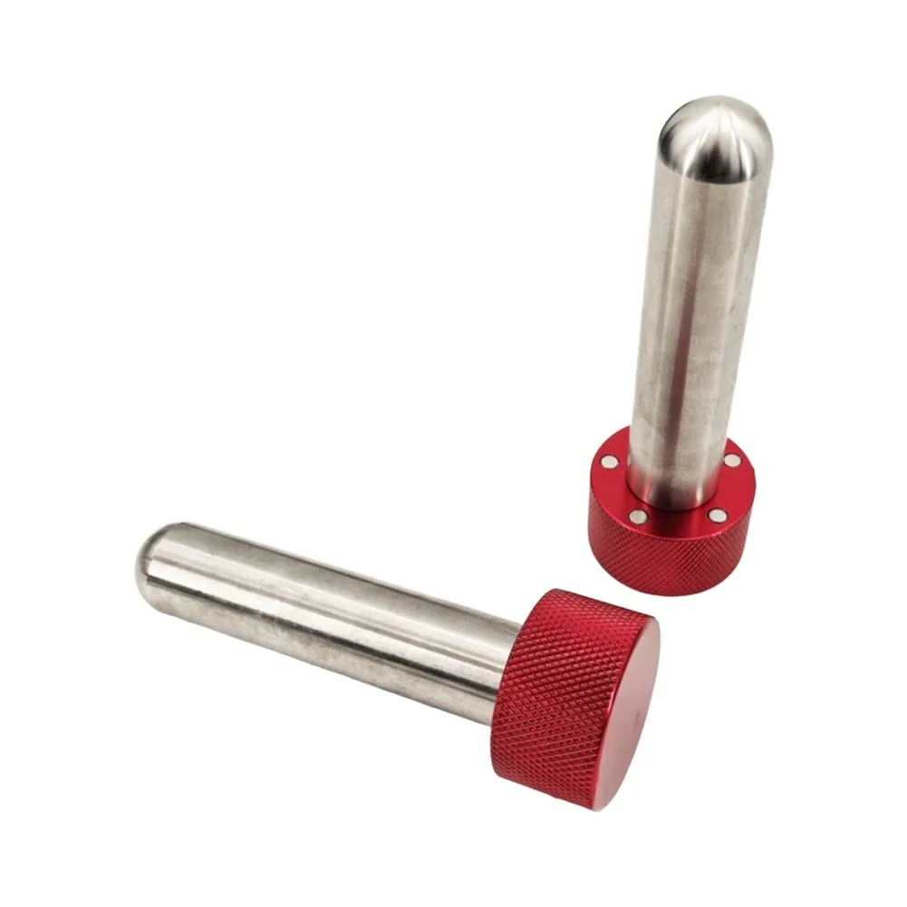 135mm x 25mm Steel Magnetic Pins for Power Rack For Squat Stand LAT Machine Accessory Mounting Fits 26mm Uprights