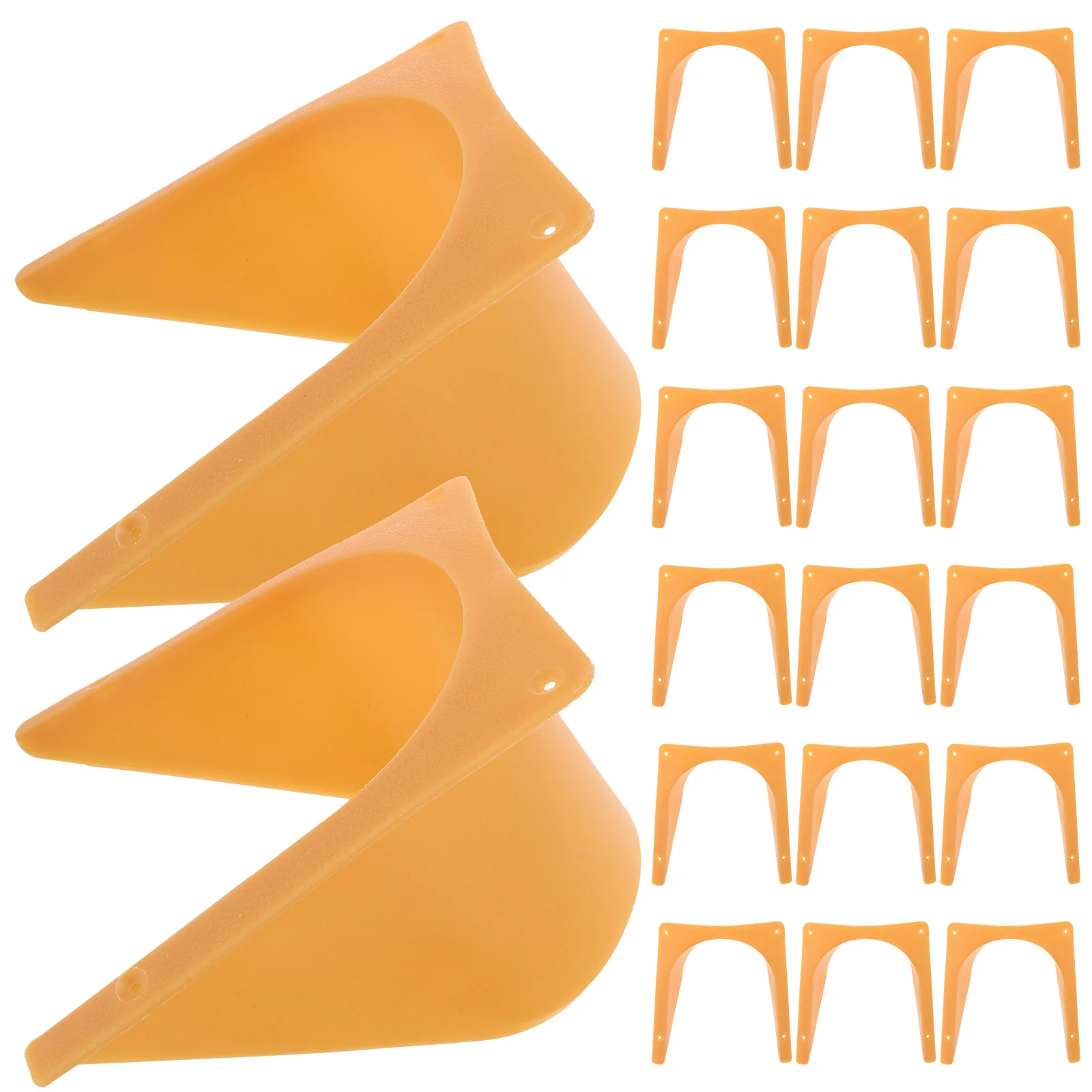 

20 Pcs Pigeon Supplies Plastic Bird Cage Entrance Door Accessories for Homing Pigeons Gate