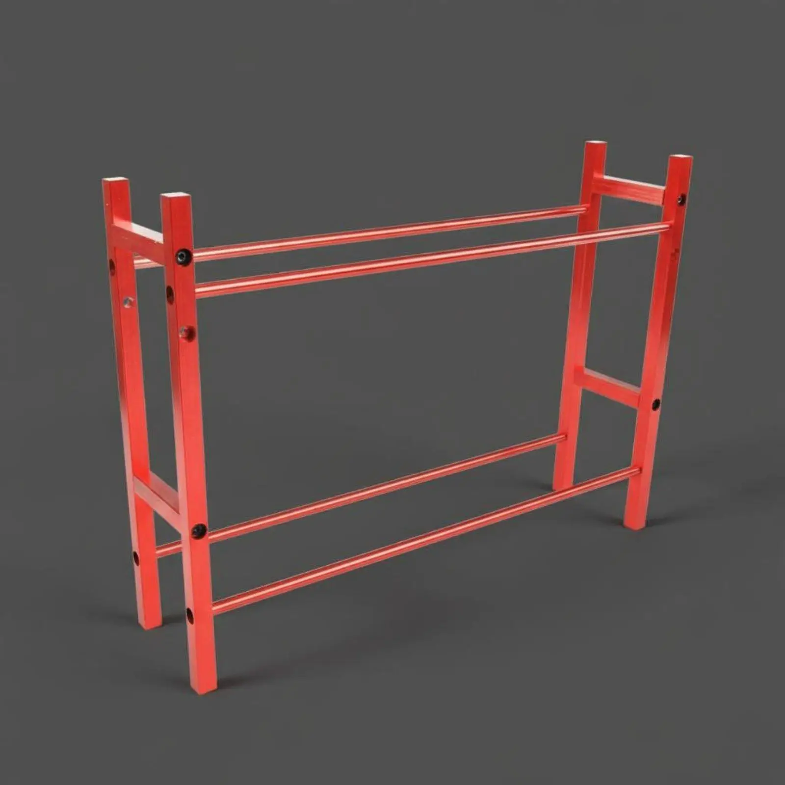 RC Car Wheel Display Rack Simulation Scene Decoration 1/10 Scale Tire Rack view 4