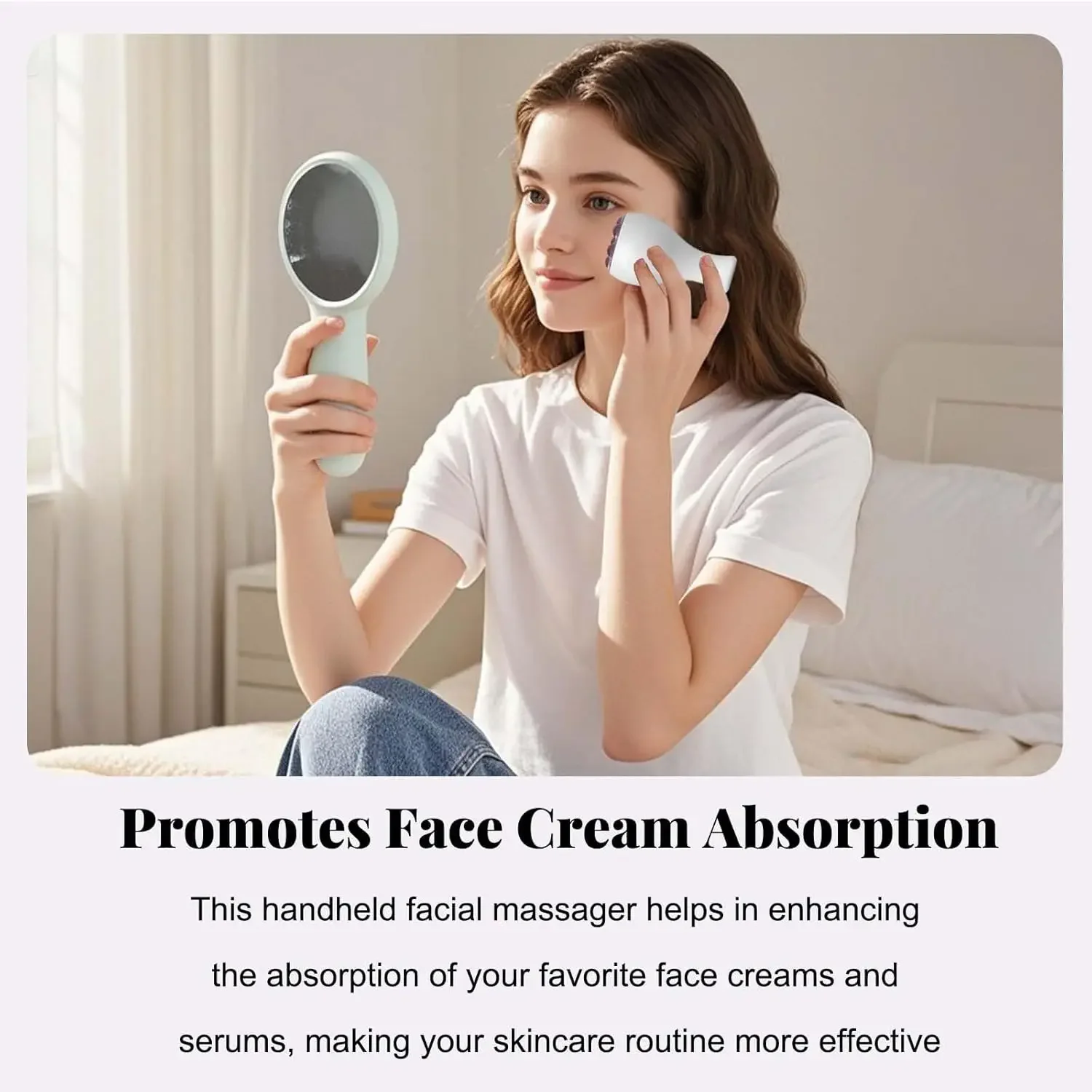 360 درجة تدوير يده الكرة مدلك اليشم حبة الكرة كامل الجسم العضلات الاسترخاء المحمولة متعددة الوظائف أدوات مساج الأسطوانة #6