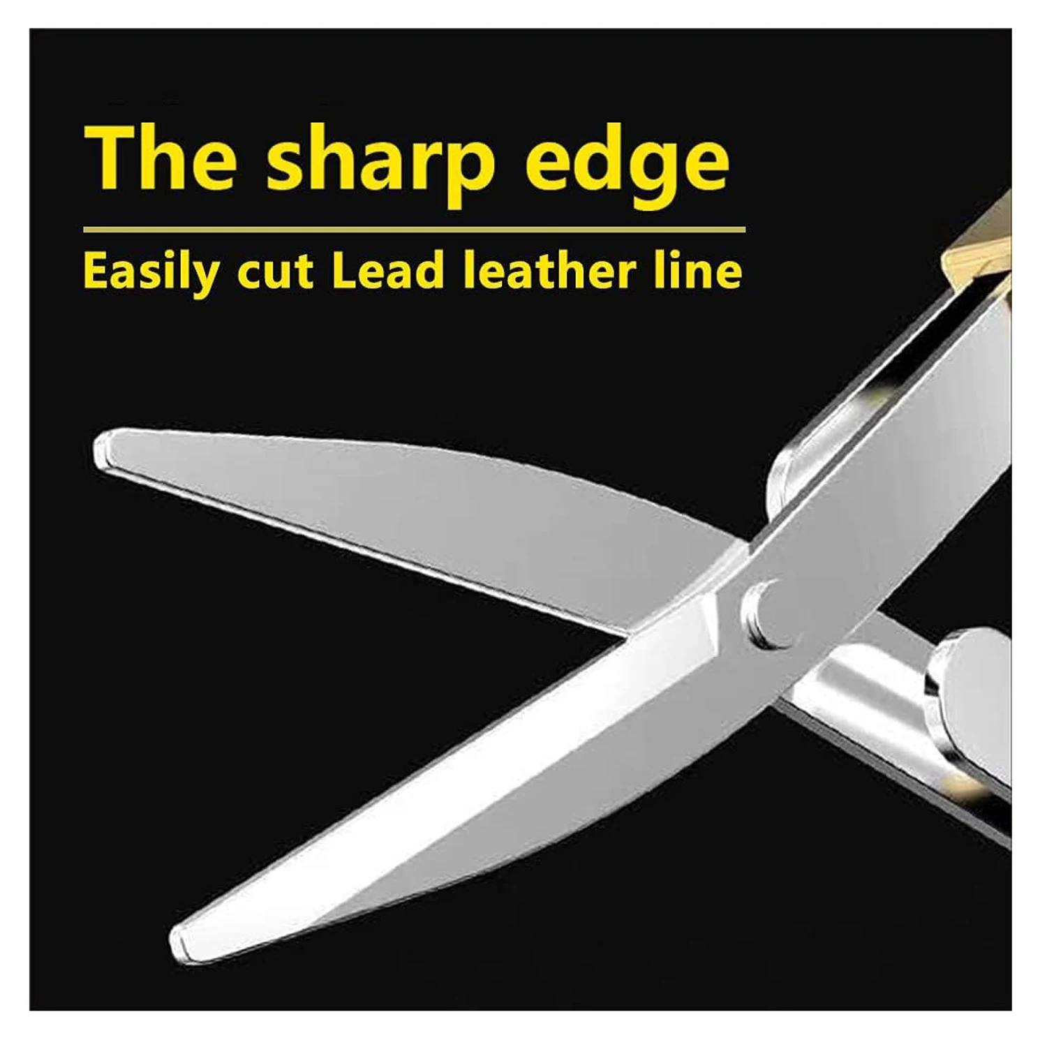 12Pcs Ultralight Travel Scissors - Stainless Steel Blade for Fishing Lines & Craft Works