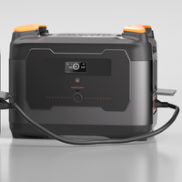 Newsmy 4800W 2400W Expansion Battery Solar Generator for Home Backup Power Expansion Pack Storage Portable Power Station