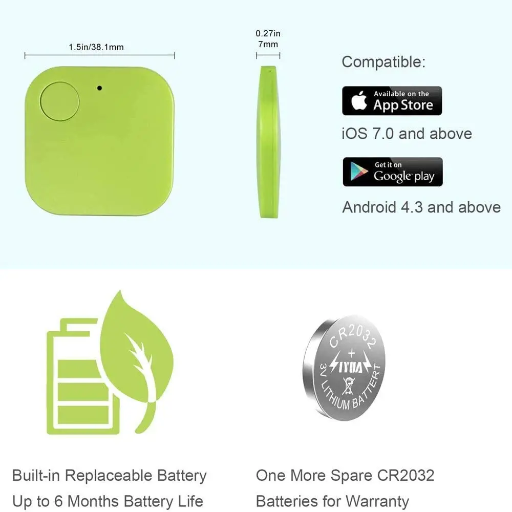 Mini dispositivo de seguimiento con llave de etiqueta de aire, buscador de niños, rastreador de mascotas, ubicación, rastreador inteligente