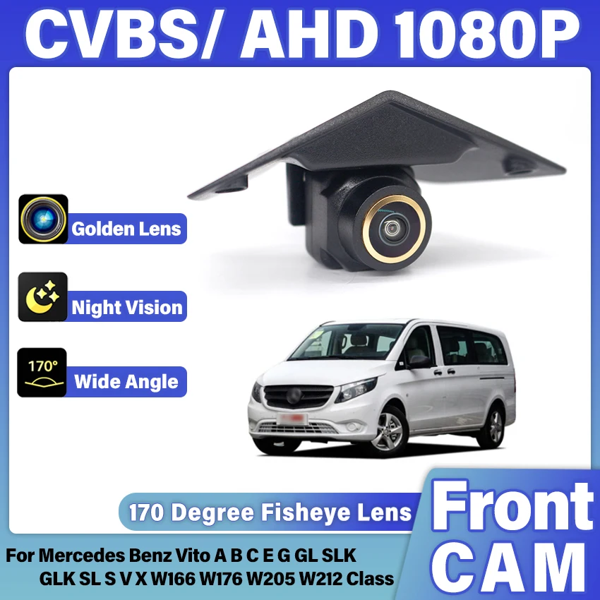 

Камера для Mercedes Benz Vito A B C E G GL SLK GLK SL S V X W166 W176 W205 W212 Class
