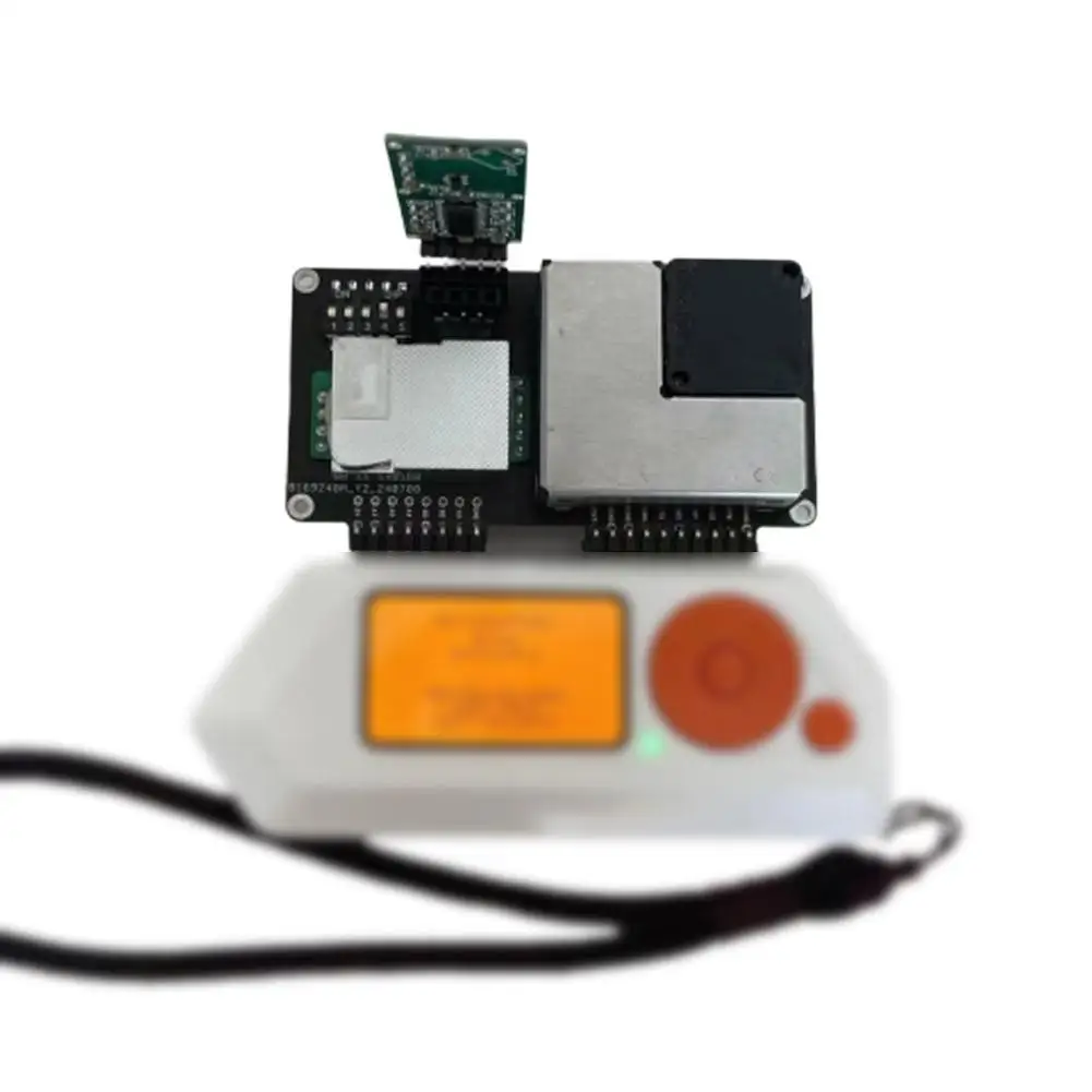 For Flipper Zero 5-in-1 Module CO2 Detection Pm1.0 Pm2.5pm10 Detection Distance Detection Motion Detection Radar