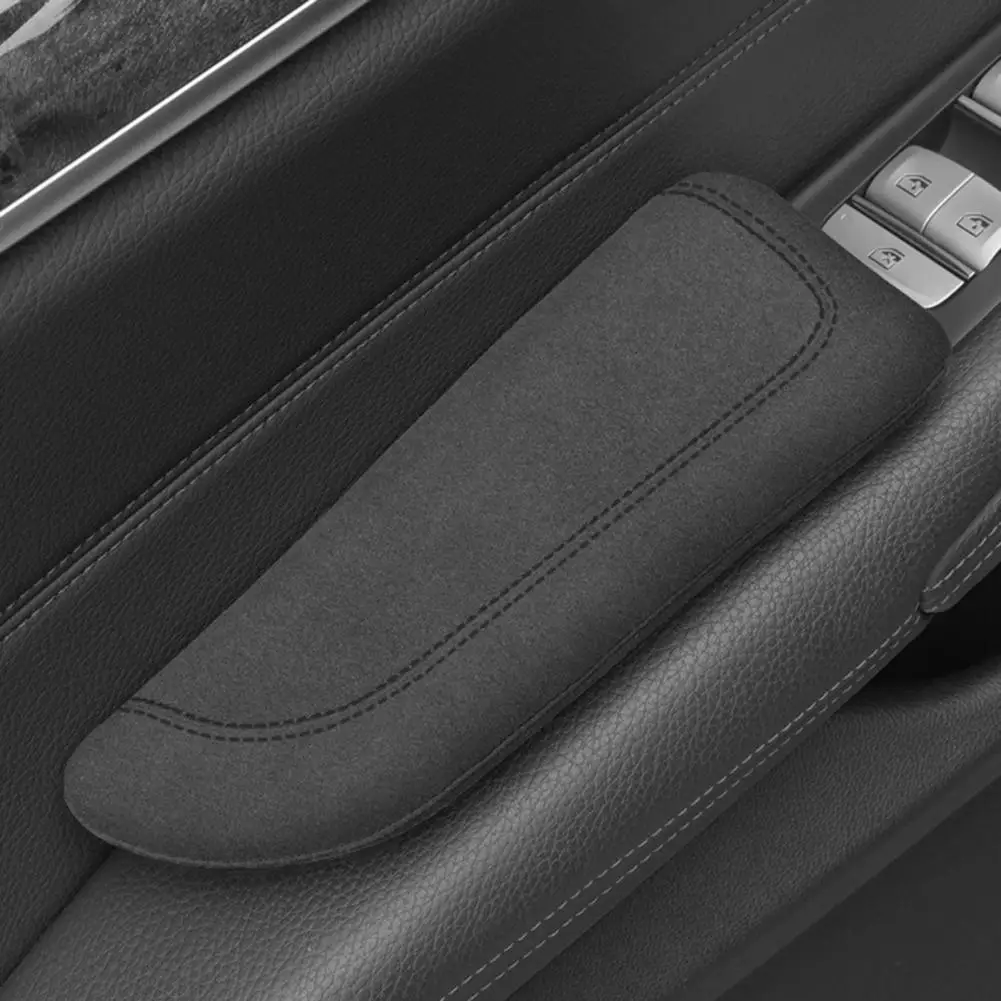 

Car Door Armrest Cushion Universal Car Console Elbow Cushion Pad High Elasticity Wear Resistant Easy Installation for Arm Car