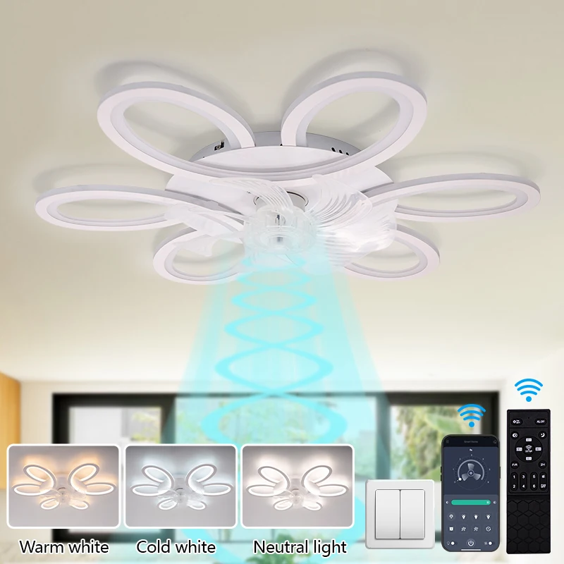 Led Ceiling Fan Wit…