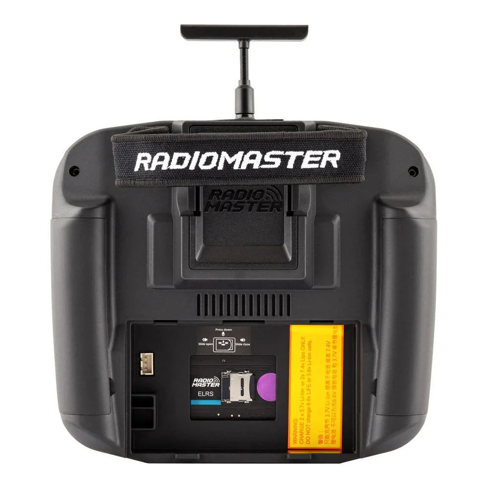 RadioMaster Boxer Radio M2 RLRS/ CC2500/ 4 em 1 para sistema operacional EdgeTX para drone FPV