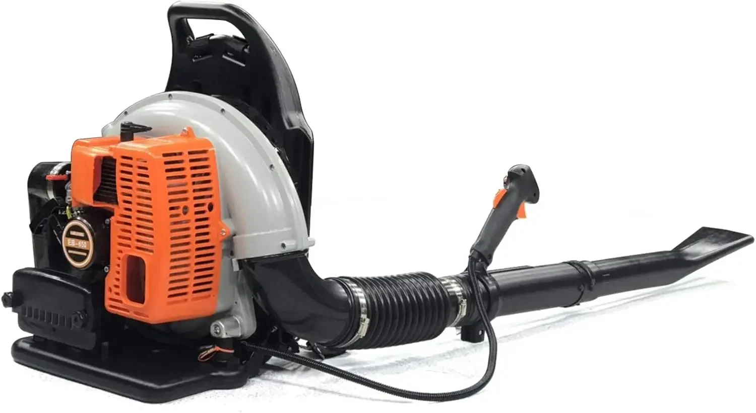 

Commercial Gas Power Leaf Blower 2.7kW 850CFM 63CC 4.3HP 2 Stroke Powerful Light Gasoline Lawn Blower