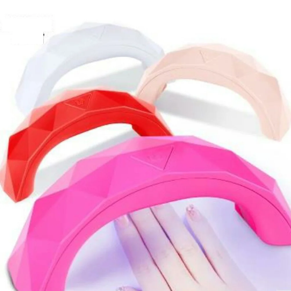 9W Mini USB LED Nail Dryer Portable Nail Art Machine Quick Drying Easy to for Professional Use White