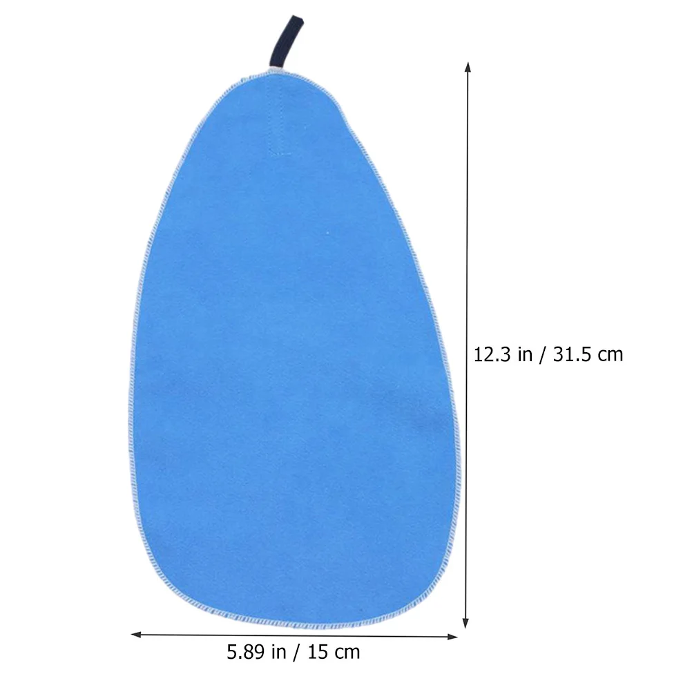 

4Pcs Artificial Suede Cleaning Cloth Clarinet Flute Saxophone Wind Instrument Inside Tube Cleaner Maintenance Tools